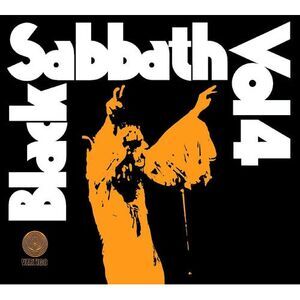Black Sabbath - Vol 4  LP LP